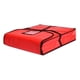 thumbnail image 1 of Bolsa aislante para entrega de Pizza, caja para Pizza con ventana de identificación, accesorio versátil y duradero, portador térmico para Pizza, color 58x58x12cm Sin agujero BLESIY Caja de entrega térmica, 1 of 8