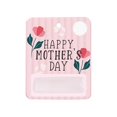 thumbnail image 1 of Mothers Day Mother Card Gift Card Holders Gift Products For Mom,Pink, 1 of 3