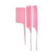 thumbnail image 2 of Tejido Destacando el cepillo para el cabello PLÁSTICO PLÁSTICO DE TIENDO DE PEQUEÑO DE PEQUEÑO DE PLÁCTICO DE DIY Accesorios de bricolaje Estilistas Principiantes Pink 3 paquetes Guardurnaity CE011618-01, 2 of 7