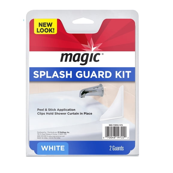 Magic Splash White Guard Kit, 2 Piece