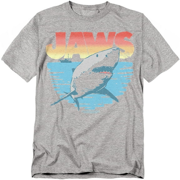 Jaws T-Shirt Cool Waves Unisex Graphic Tee For Men & Women