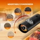 thumbnail image 2 of Juego de Molinillo de Sal y Pimienta EléCtrico, Grosor Ajustable con una Sola Mano, Alimentado por BateríA con Soporte, Herramientas para Sazonar, 2 of 5