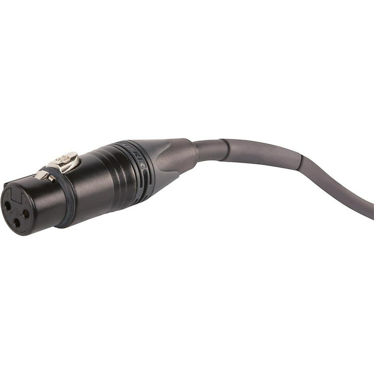 3 ft XLR Microphone Cable 