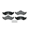 thumbnail image 7 of Detroit Axle - Front Brake Kit for 1999 Dodge Dakota 1998-1999 Durango Replacement Disc Brake Rotors and Ceramic Brakes Pads, 7 of 7