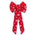 thumbnail image 1 of Holiday Trims 9081013 Décoration de Noël Intérieure, Rouge & Blanc - Lot de 12, 1 of 1