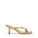 thumbnail image 2 of Sandalia DREAM PAIRS DWUMFF2503 Tacón Bajo Dorado, 2 of 7