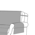 thumbnail image 3 of CHOK 2024 Housse de Canapé Réversible Paisley Slumber, 3 of 5