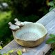 thumbnail image 3 of 26-27 Bird Feeder Ceramic Bird Nest Bird Basin Feeder Garden Decoration Ornaments Birds Bath Bird Feeder, 3 of 5