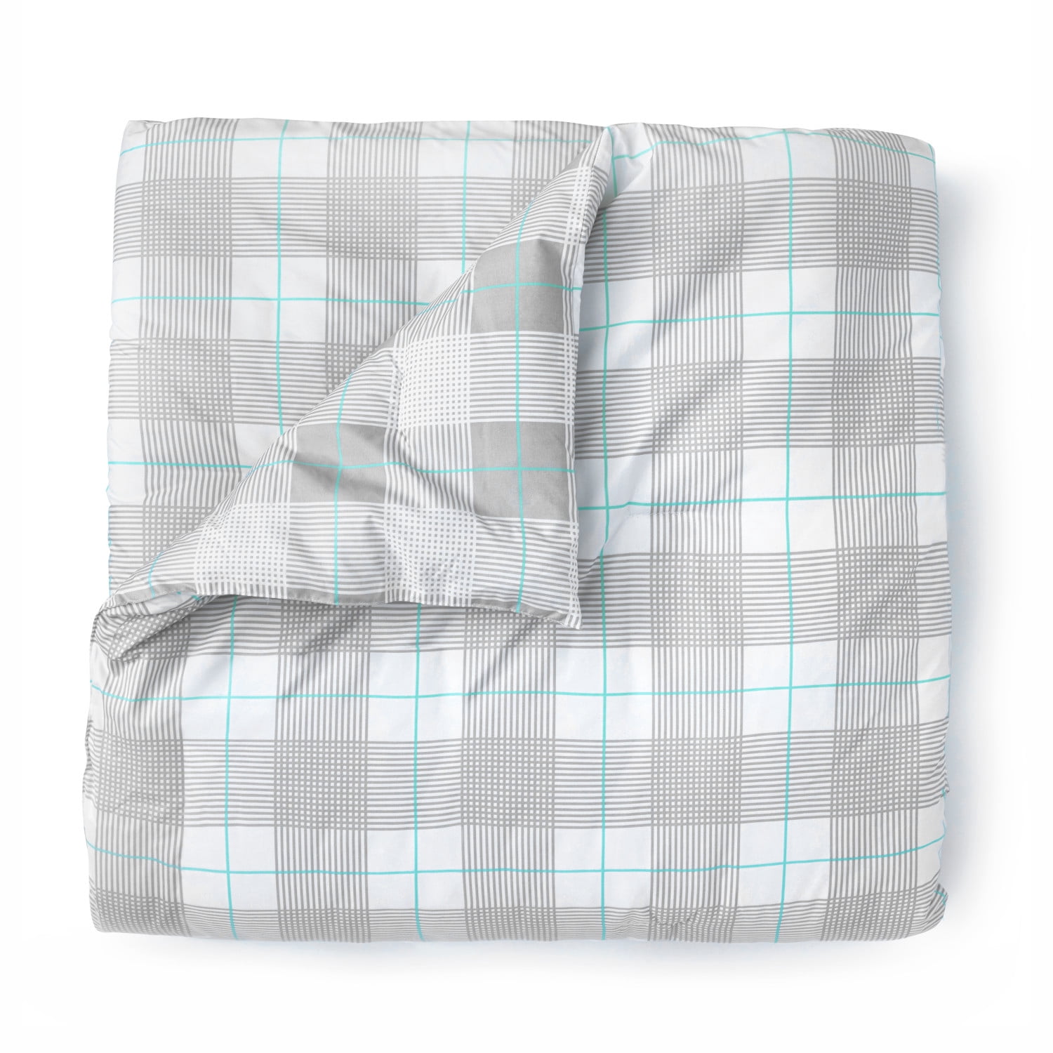 Martha Stewart Everyday 3 Piece Comforter Set - King, Billy Check