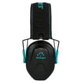 thumbnail image 3 of Walker's Razor Compact Youth and Women's Passive Earmuffs (NRR 23dB) Teal, 3 of 4