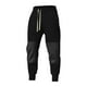 thumbnail image 5 of Pantalones largos para hombre, estilo casual, a la moda, con cordón ajustable en la cintura y bolsillos, pantalones deportivos de rayón para hombre., 5 of 6