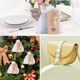 thumbnail image 4 of Amyove 30 Sets Gift Box Decor Set Metal Guardian Angel Wings Keychain Yarn Bag Label For Wedding Birthday Party Gift Box, 4 of 8