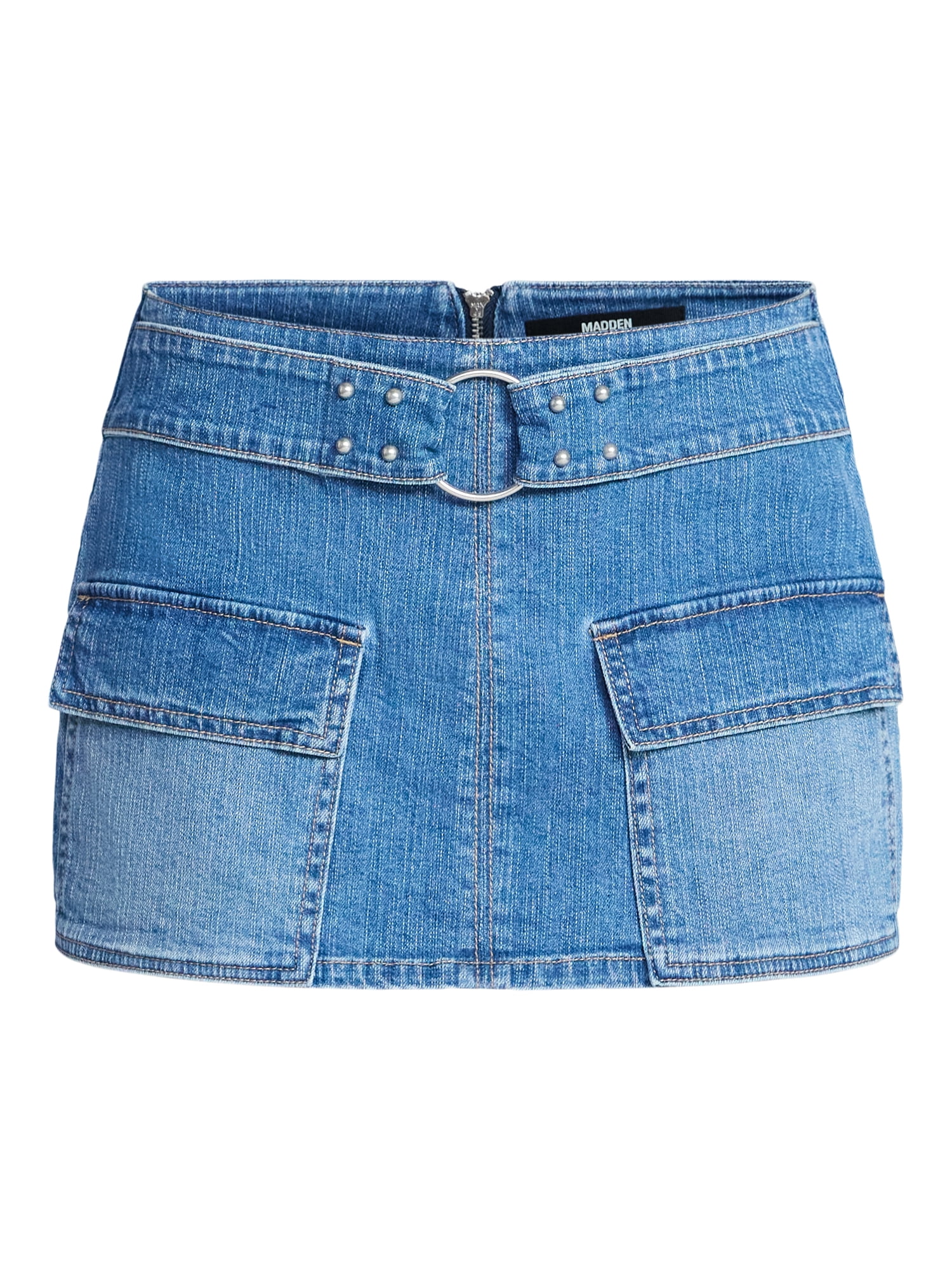 Madden NYC Women's Buckle Skort, Sizes XXS-XXL