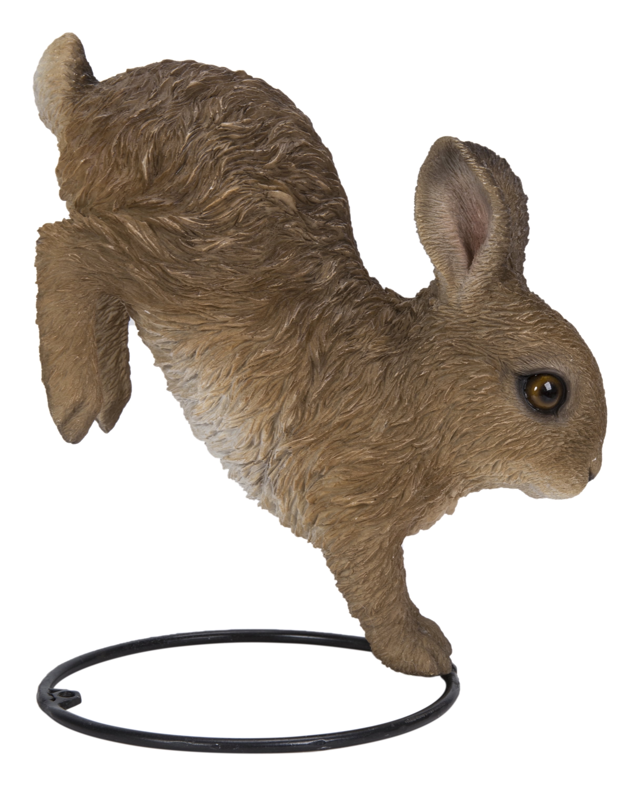 Hi-Line Gift Ltd. Hare Cub Running Statue