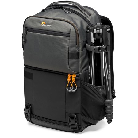 【OUTLET】Loweproロープロ カメラバッグ ファストパック プロ BP250 AW III グレー 25L 仕切調整 三脚取付 レインカバー付 LP37331-PWW【Manfrotto 公式】
