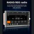 thumbnail image 4 of Radio de coche Kenally Inalámbrico Manos libres Auto Compatible con Bluetooth Mirror Link Reproductor MP5, 4 of 6
