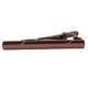thumbnail image 2 of Barra de Delgada con Pasador de Hombre , 58.3mm marrón Yinane Tie Clip para hombre, 2 of 8