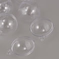 thumbnail image 4 of 2x10pcs Adornos De Bolas Rellenables De Plástico Transparente Caja De Dulces Navideños Artesanía 3cm Sunnimix Adorno de bola rellenable, 4 of 8