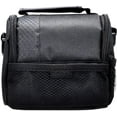 thumbnail image 2 of Small Soft Padded Camera Equipment Bag / Case For Canon, Nikon, Sony, Samsung, Olympus, Pentax, Panasonic & More + eCostConnection Microfiber Cloth, 2 of 3