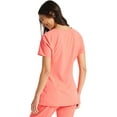 thumbnail image 5 of Heartsoul Break On Through Scrubs Top For Women Shaped V-Neck 20710, 5 of 7