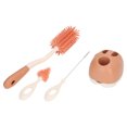 thumbnail image 2 of Brush Set, Efficient Ergonomic Handle Silicone Bottle Cleaner Brushes Scratch Proof Professional  For Straw, 2 of 8