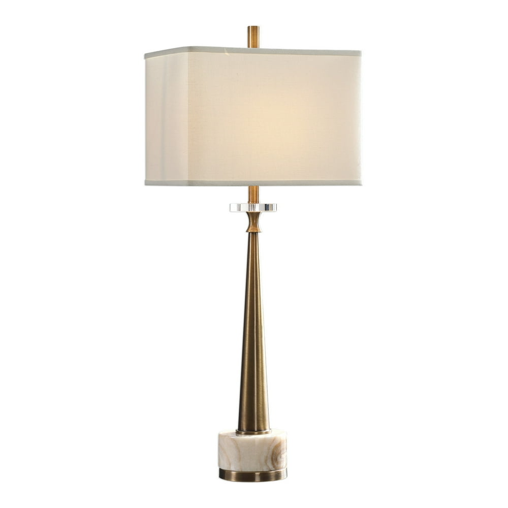 Uttermost 296161 Verner 1 Light 34" Tall Buffet Table Lamp By David