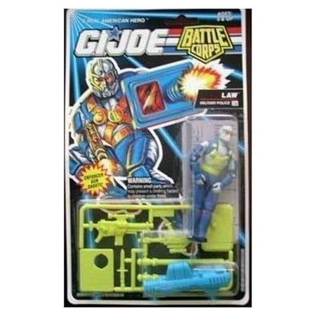 GI Joe Battle Corps Law - Military Police Action Figure