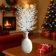 thumbnail image 5 of Linnome Realistic Artificial Christmas Plant Arrangements, Premium Faux Botanical Decor for Holiday Home Styling, 5 of 6
