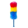 thumbnail image 1 of Kitchen + Home 23” inch Rainbow Static Duster - Electrostatic Feather Duster Attracts dust Like a Magnet!, 1 of 4