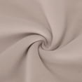 thumbnail image 4 of Moxiu Mock Neck Sweatshirt Women Plus Size Cute Oversized Sweatshirts Preppy Cozy Soft Slouchy Pullover Loose Fit No Hood Khaki,XXXXXL, 4 of 7