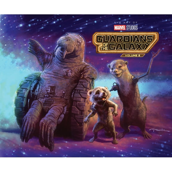 Marvel Studios' Guardians of the Galaxy Vol. 3: The Art of the Movie, (Hardcover)