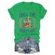 thumbnail image 4 of Blusas de Manga Corta para las Mujeres Divertida Impresión Cuello Redondo Camiseta Vintage, Blusas de Primavera para las Mujeres, 4 of 4