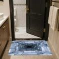 thumbnail image 4 of Front Door Mat, 3D Optical Illusion All-Weather Doormat, Optical Illusion Rug Ground Crack Illusion Rug 3D Rugs, Easy Clean Patio Porch Entryway Mat, 4 of 7