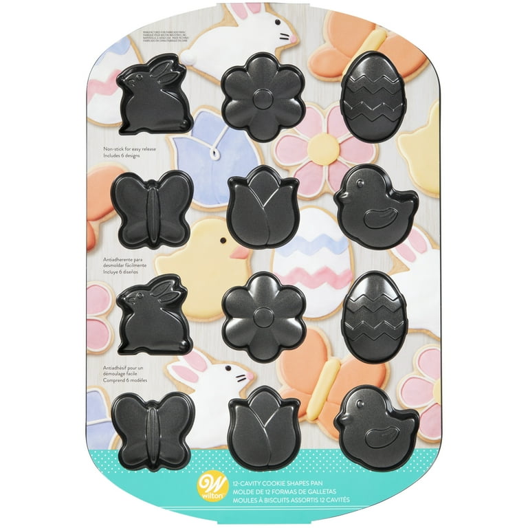 Wilton Non-Stick Shapes Cookie Pan