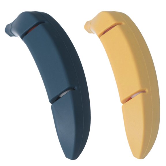 LABSERRON ABS Kitchen Sharpener 2-Stage Tool for Knives and Cutters Assorted Color 1Set