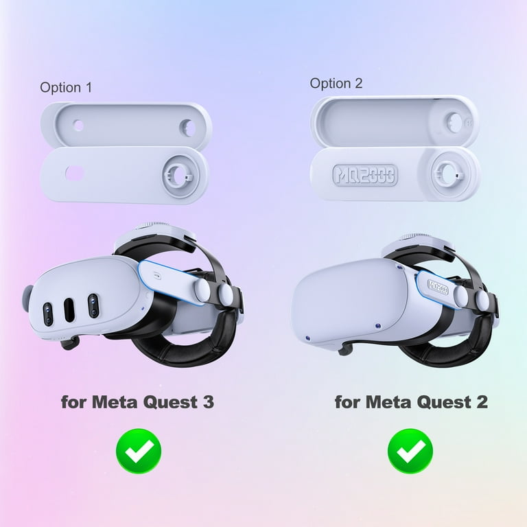 VR.Quest2とストラップ QQV-VR-Accessories-Adjustable-