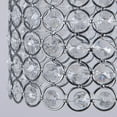 thumbnail image 3 of Tadpoles Silver Cylinder Pendant Hanging Lamp Shade, One-Size, 3 of 6