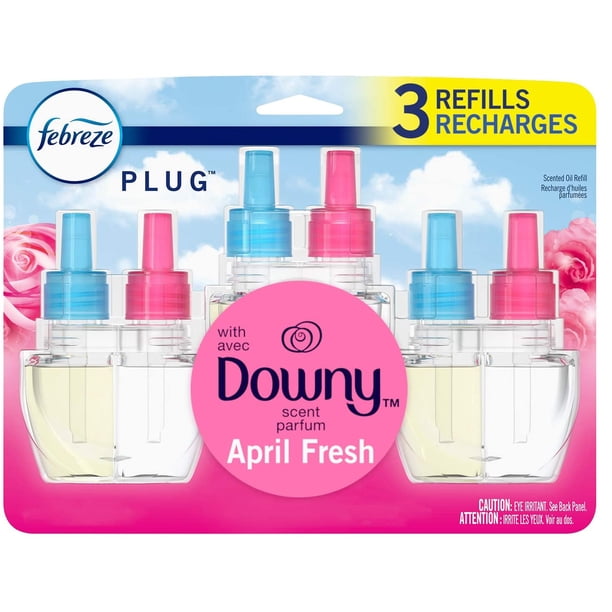 Febreze Plug in Air Freshener and Odor Eliminator, Scented Oil Refill