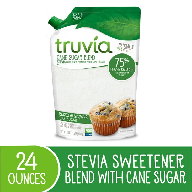 Truvia® Cane Sugar and Stevia Blend 1.5 lb. Bag