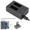 thumbnail image 1 of Action Camera Charger, 5V Input Portable Dual Slot Chargers  for Travelling, 1 of 7
