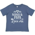 thumbnail image 3 of Inktastic Nana Papa Love Me Grandkids Boys or Girls Baby T-Shirt, 3 of 5