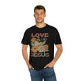 thumbnail image 3 of Love Like Jesus Wildflower Shirt Jesus Loves You Christian Shirts, 3 of 4