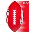 thumbnail image 6 of Franklin Sports NFL Kansas City Chiefs Football - Kids Foam Football - Soft Football - Mini Size - Perfect for Gameday - 8.5" 3D logos!, 6 of 7