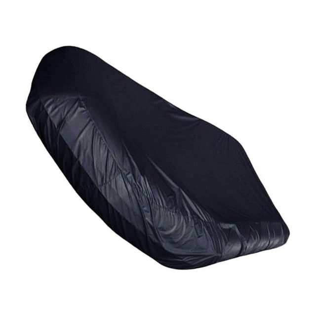 Guardoinrt Wide Compatibility Marine Cover Fits Various Boat Sizes Precisely Easy To Install Rubber Boat Cover black S 1Set