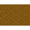 thumbnail image 1 of Ahgly Company Indoor Rectangle Patterned Blood Red Brown Area Rugs, 6' x 9', 1 of 6
