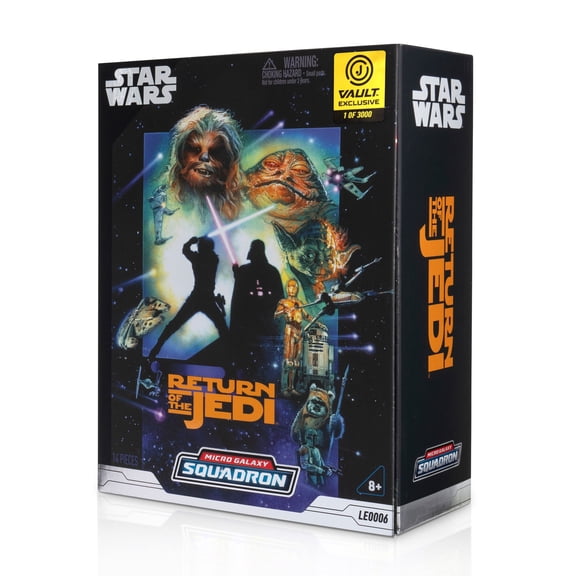 Star Wars Micro Galaxy Squadron Battle of Endor Pack