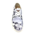 thumbnail image 2 of Toms Mens Paseos Blue Palm Trees Classic Lace Up Low Top Rounded Toe Sneakers, 2 of 3