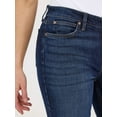 thumbnail image 5 of Wrangler Womens   Alayna Mid Rise Jean 33x32 Denim, 5 of 5