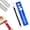 Blue-metric Scale, variant on Multifunctional Marking Level Ruler, Adjustable Positioning Marking Protractor Tool, 6.6in Multi-Angle Scribing Ruler Multifunctional Spirit Level Gauges Ruler (Orange-Imperial Scale)