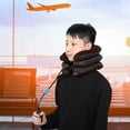 thumbnail image 1 of Inflatable Pillow,Portable Thicken Air Inflatable Cervical Vertebra Pillow Pillow Unbeatable Value, 1 of 12